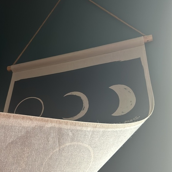 Moon phases Tapestry - Picture 4 of 6